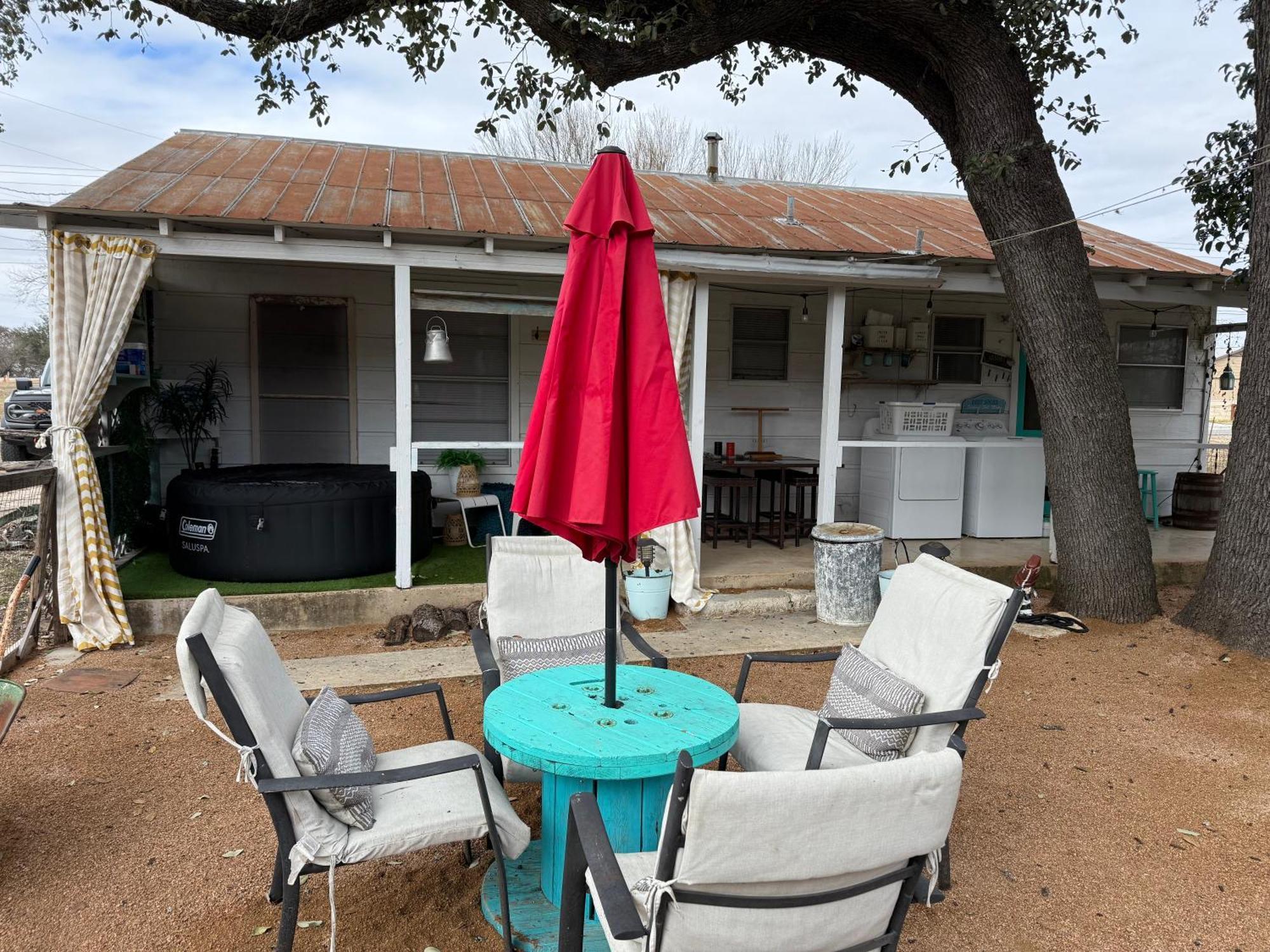 Pecan St. Parlor Haus Downtown Bandera, Tx Exteriör bild